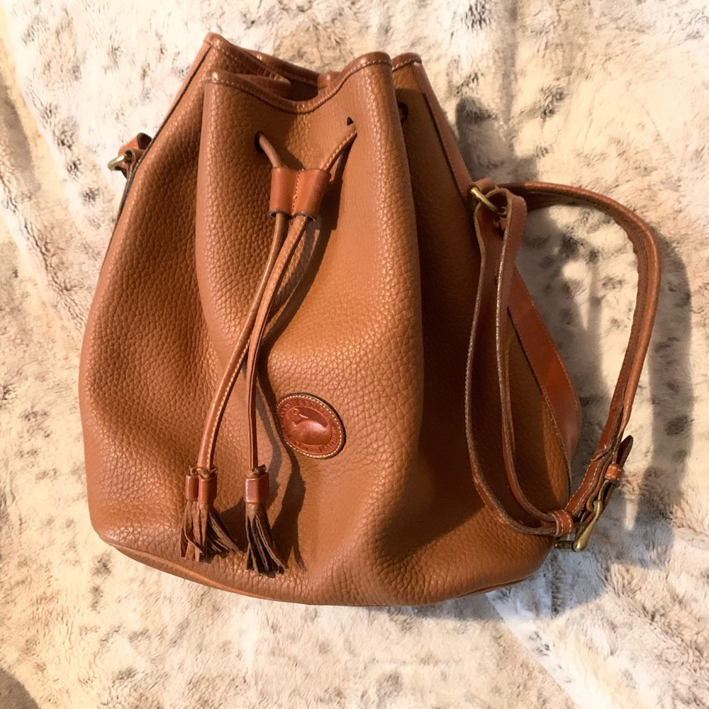 Dooney and Bourke large bucket bag
